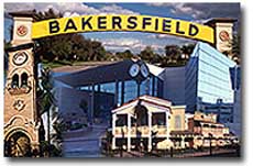 entrance to an attraction in bakersfield